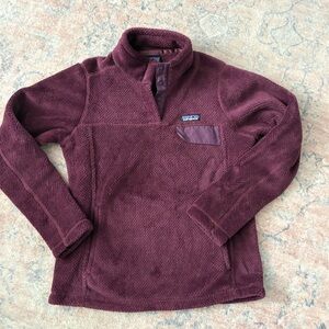 Patagonia Plum/Berry Fleece Jacket